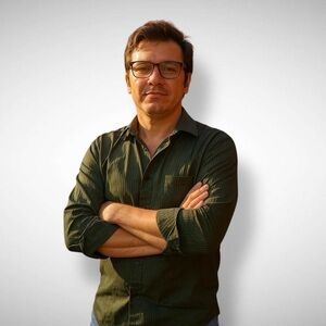 Apt. 9 Men's Dark Green Button-Down Shirt